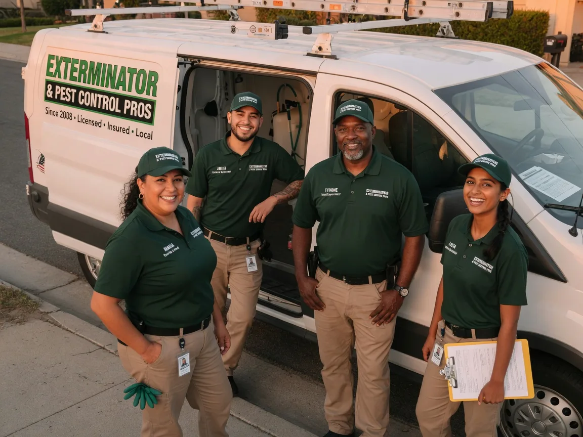 Emergency Pest Control company in Calvin, OK