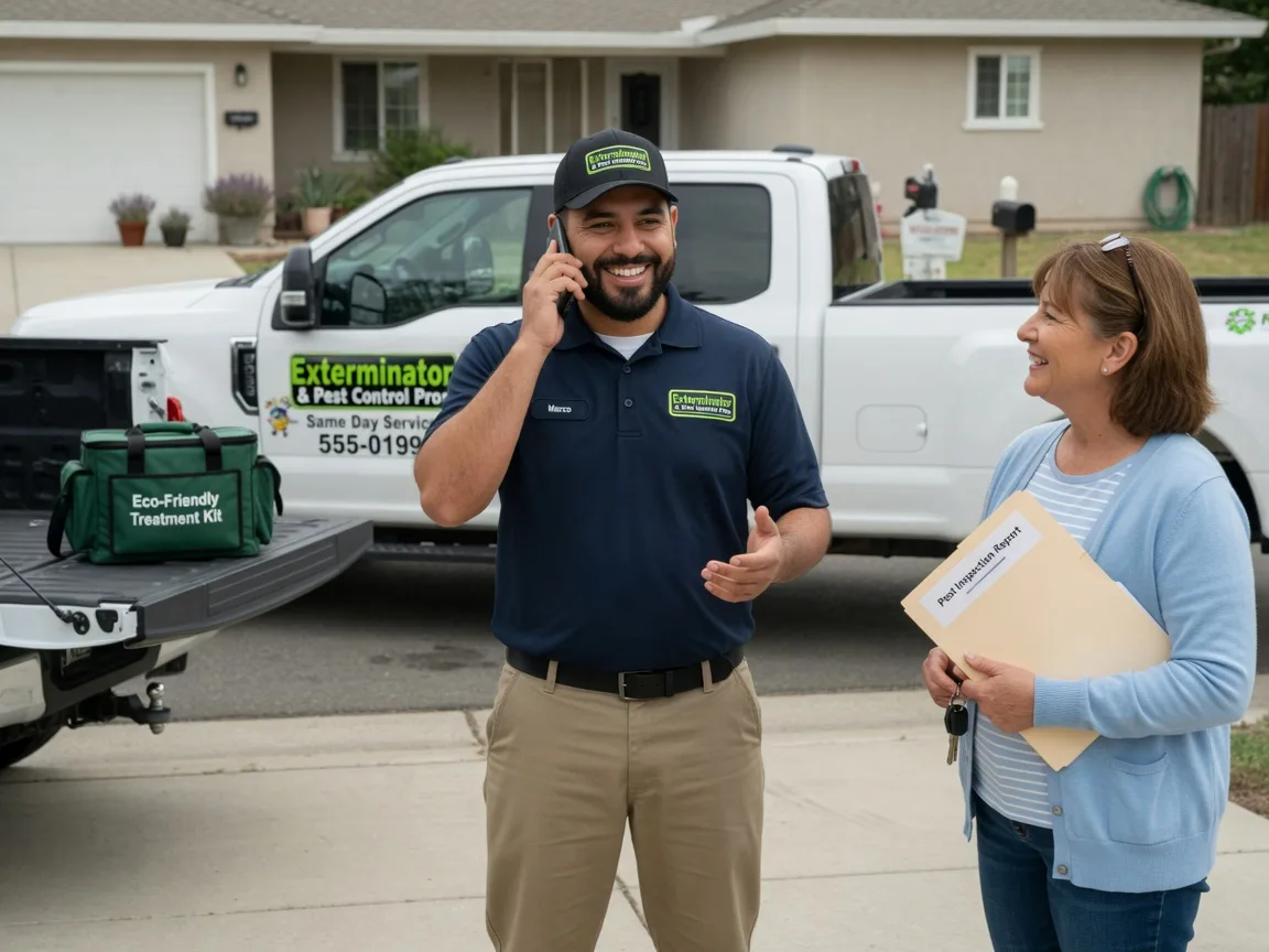Emergency Pest Control Calvin, OK FAQs